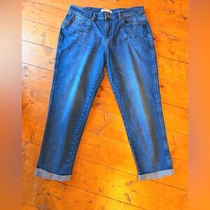 Signature by Levi Strauss Dark Blue Jeans